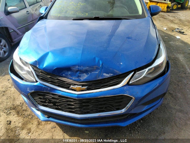Chevrolet CRUZE LT 2017 1G1BE5SM9H7206677 Image 6
