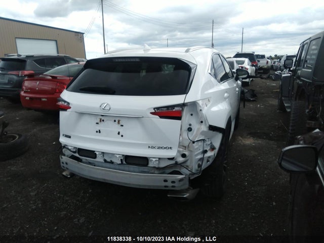 JTJBARBZ9H2124948 Lexus NX 200T