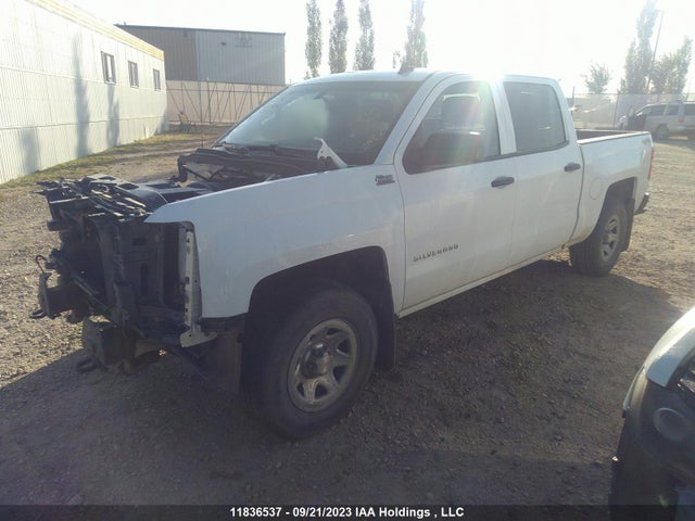 Chevrolet Silverado 1500 Work 2014 3GCUKPEC4EG333196 Image 2