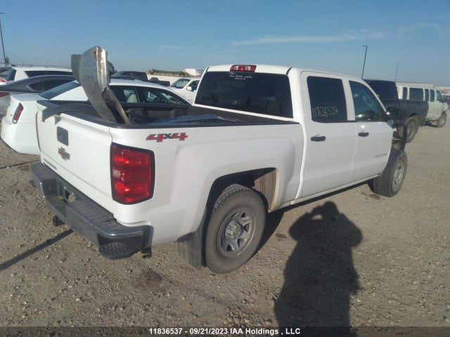 Chevrolet Silverado 1500 Work 2014 3GCUKPEC4EG333196 Image 4