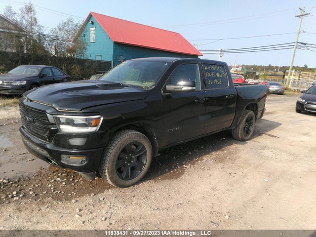 1C6SRFVT6NN437460 RAM 1500 Sport