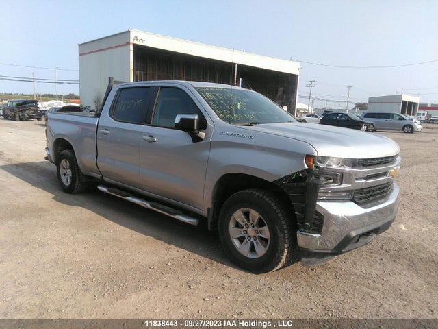 Chevrolet Silverado 1500 Lt 2021 1GCUYDED1MZ297813 Image 1
