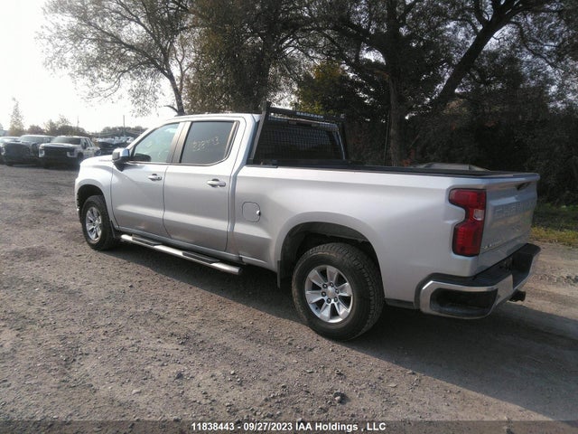 Chevrolet Silverado 1500 Lt 2021 1GCUYDED1MZ297813 Image 3