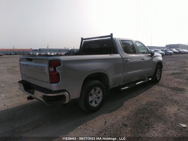 Chevrolet Silverado 1500 Lt 2021 1GCUYDED1MZ297813 Image 4