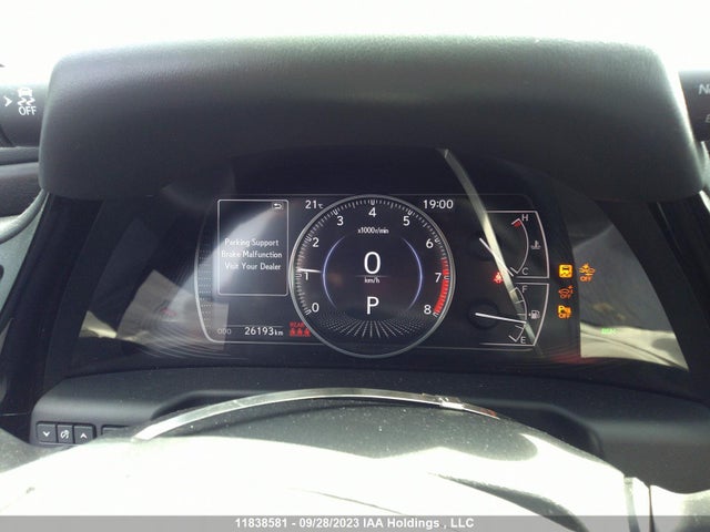58AFZ1B17NU112021 Lexus Es Es 350