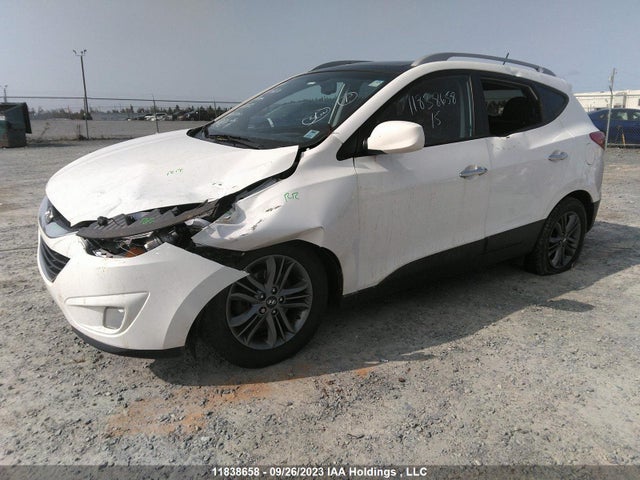 Hyundai TUCSON GLS 2015 KM8JUCAG6FU073053 Image 2