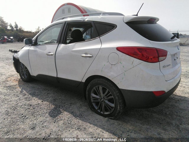 Hyundai TUCSON GLS 2015 KM8JUCAG6FU073053 Image 3