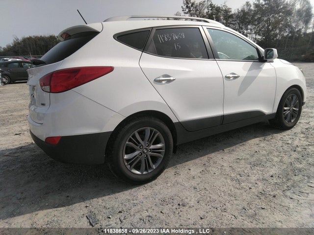 Hyundai TUCSON GLS 2015 KM8JUCAG6FU073053 Image 4