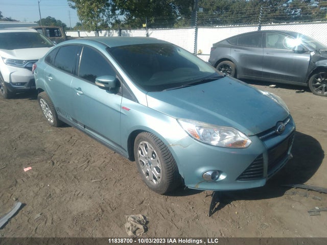 11838700 :رقم المزاد ، 1FAHP3F25CL344957 vin ، 2012 Ford Focus Se مزاد بيع