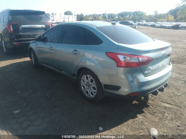 11838700 :رقم المزاد ، 1FAHP3F25CL344957 vin ، 2012 Ford Focus Se مزاد بيع