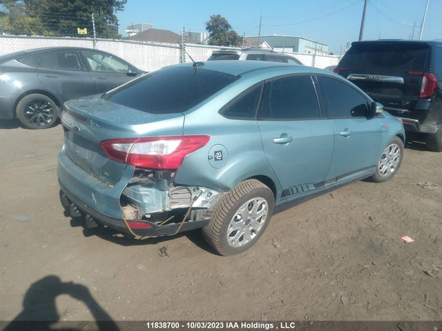 11838700 :رقم المزاد ، 1FAHP3F25CL344957 vin ، 2012 Ford Focus Se مزاد بيع