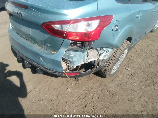 11838700 :رقم المزاد ، 1FAHP3F25CL344957 vin ، 2012 Ford Focus Se مزاد بيع