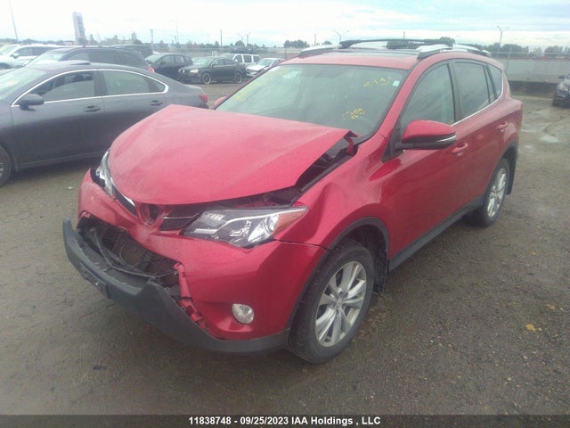 Toyota Rav4 Limited 2015 2T3DFREV8FW318039 Image 2