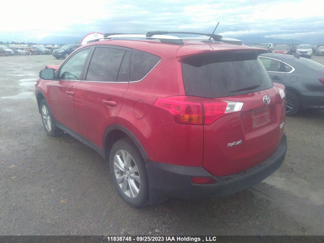 Toyota Rav4 Limited 2015 2T3DFREV8FW318039 Image 3