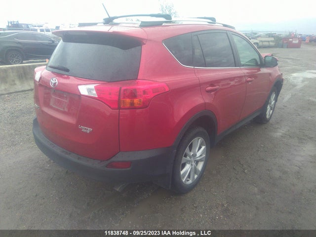 Toyota Rav4 Limited 2015 2T3DFREV8FW318039 Image 4