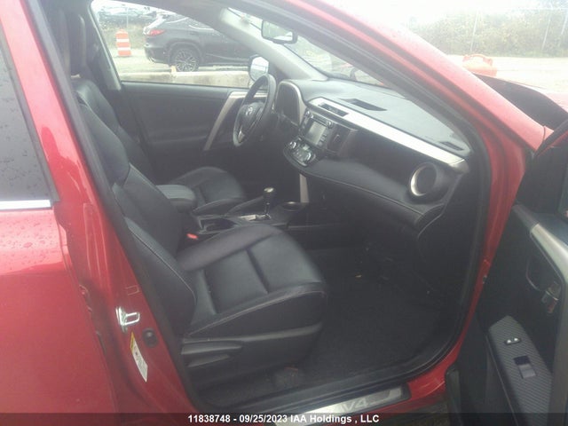 Toyota Rav4 Limited 2015 2T3DFREV8FW318039 Image 5