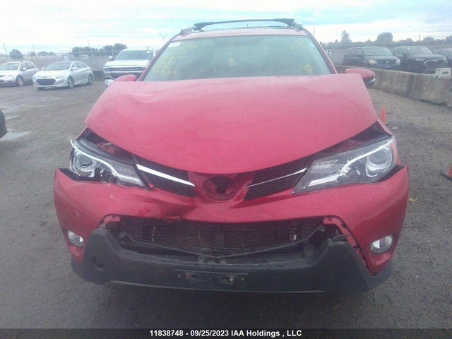 Toyota Rav4 Limited 2015 2T3DFREV8FW318039 Image 6