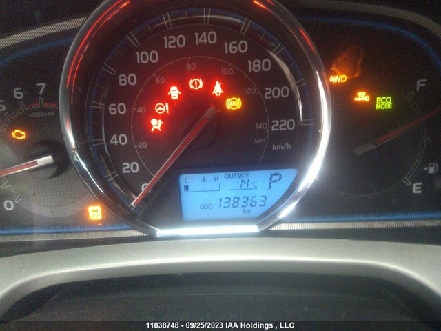 Toyota Rav4 Limited 2015 2T3DFREV8FW318039 Image 7