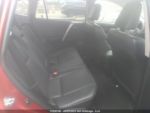 Toyota Rav4 Limited 2015 2T3DFREV8FW318039 Image 8