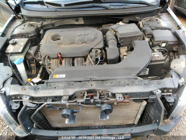 Hyundai Sonata 2.4l Gls 2017 5NPE24AF8HH462671 Image 10