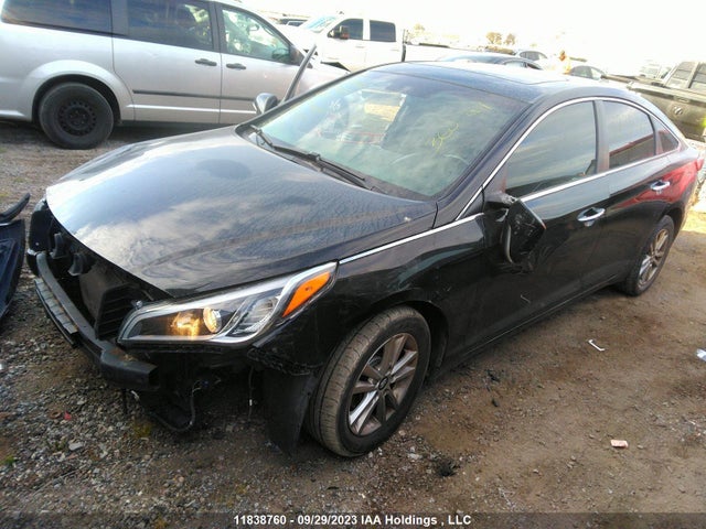 Hyundai Sonata 2.4l Gls 2017 5NPE24AF8HH462671 Image 2