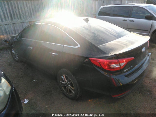 Hyundai Sonata 2.4l Gls 2017 5NPE24AF8HH462671 Image 3