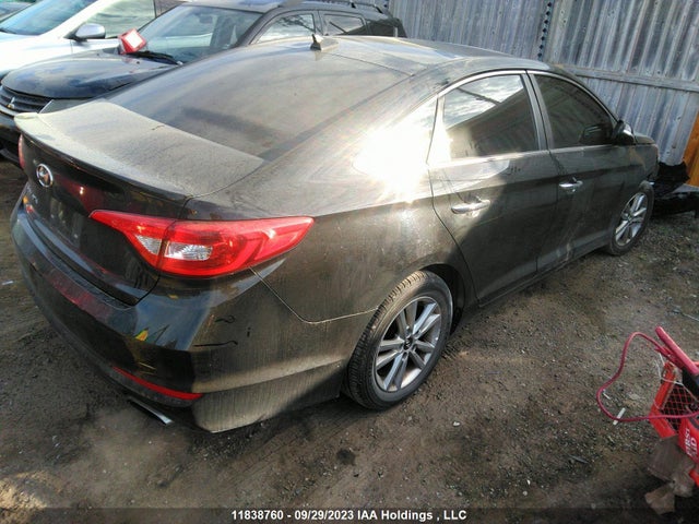 Hyundai Sonata 2.4l Gls 2017 5NPE24AF8HH462671 Image 4