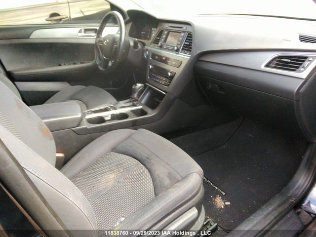 Hyundai Sonata 2.4l Gls 2017 5NPE24AF8HH462671 Image 5
