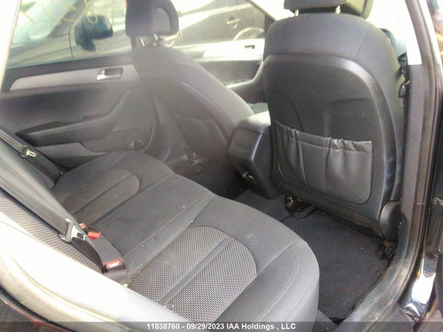 Hyundai Sonata 2.4l Gls 2017 5NPE24AF8HH462671 Image 8
