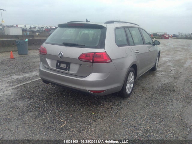 3VWC17AU9GM508069 Volkswagen Golf Sportwagon Trendline/comfortline
