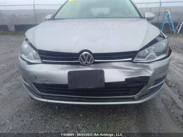 3VWC17AU9GM508069 Volkswagen Golf Sportwagon Trendline/comfortline