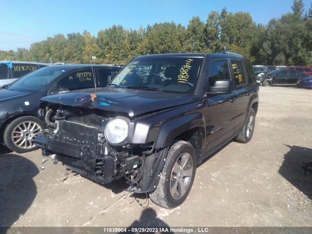 1C4NJRAB5GD650548 Jeep Patriot High Altitude