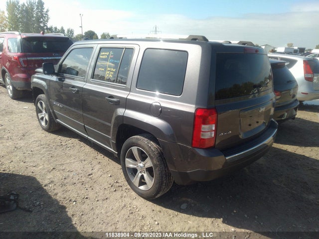 1C4NJRAB5GD650548 Jeep Patriot High Altitude
