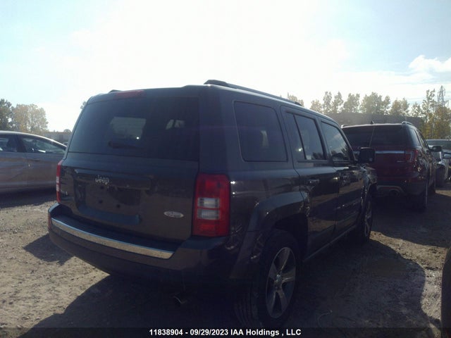 1C4NJRAB5GD650548 Jeep Patriot High Altitude