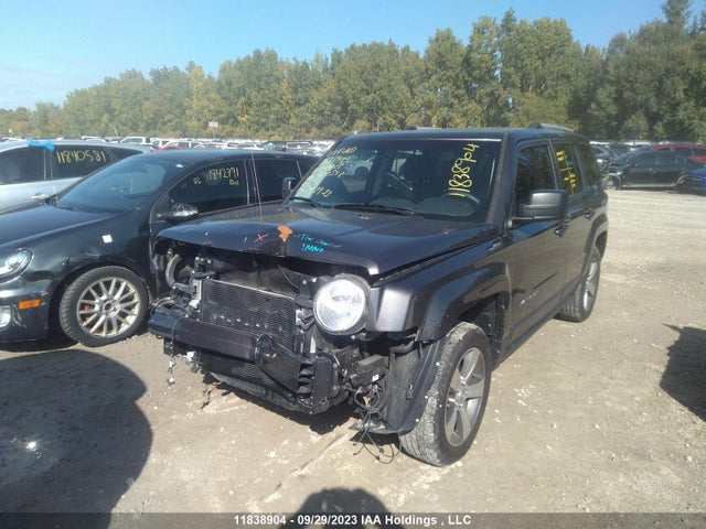1C4NJRAB5GD650548 Jeep Patriot High Altitude