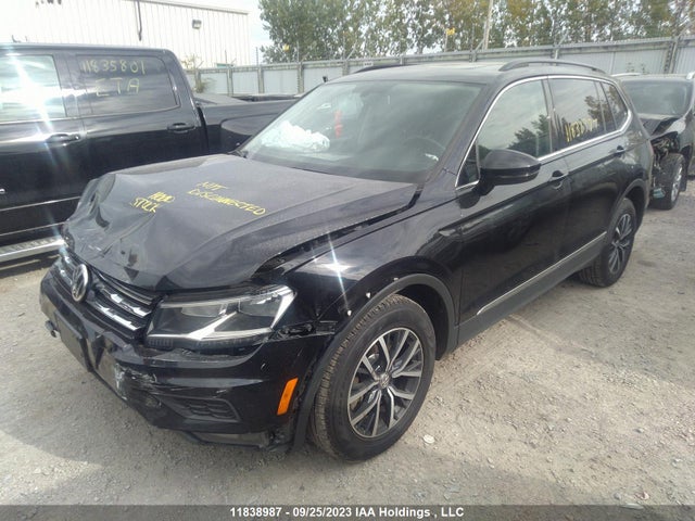 3VV2B7AX8KM153640 Volkswagen Tiguan Comfortline