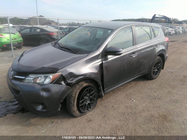 Toyota RAV4 LE 2015 2T3BFREV3FW244133 Image 2