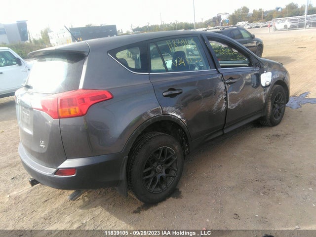 Toyota RAV4 LE 2015 2T3BFREV3FW244133 Image 4