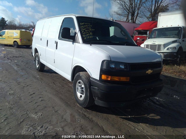 Chevrolet EXPRESS CARGO VAN 2021 1GCWGAFP6M1260192 главное изображение