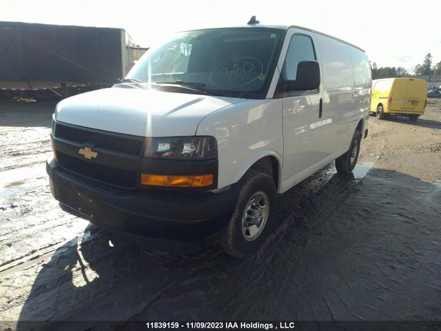 Chevrolet EXPRESS CARGO VAN 2021 1GCWGAFP6M1260192 Image 2