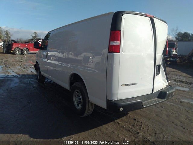 Chevrolet EXPRESS CARGO VAN 2021 1GCWGAFP6M1260192 Image 3