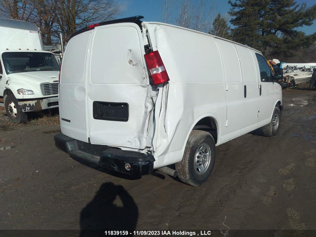 Chevrolet EXPRESS CARGO VAN 2021 1GCWGAFP6M1260192 Image 4