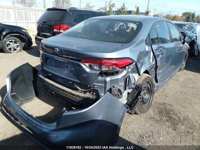 Toyota Corolla L/le/xle 2022 5YFBPMBE1NP312278 Image 4