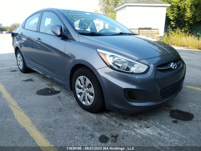 Hyundai ACCENT GL 2015 KMHCT4AE6FU844417 zdjęcie główne