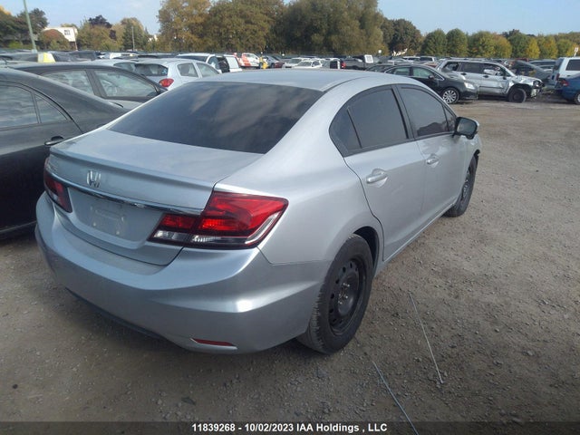 Honda Civic Sedan Ex 2015 2HGFB2F52FH054585 Image 4