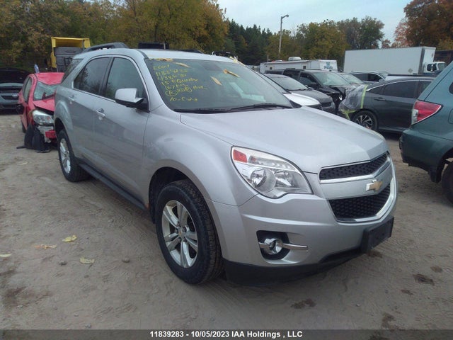 Chevrolet EQUINOX LT 2015 2GNFLGEK2F6438630 Image 1