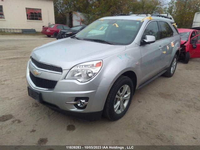 Chevrolet EQUINOX LT 2015 2GNFLGEK2F6438630 Image 2