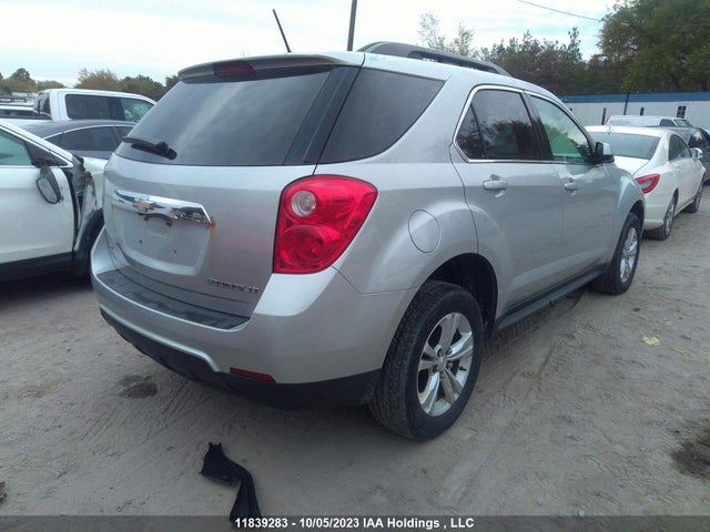 Chevrolet EQUINOX LT 2015 2GNFLGEK2F6438630 Image 4