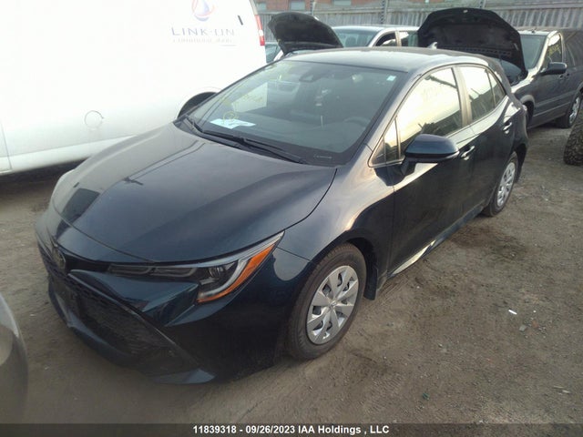 Toyota COROLLA HATCHBACK 2022 JTNK4MBE4N3183904 Image 2