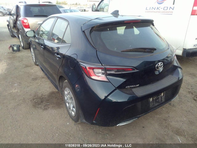 Toyota COROLLA HATCHBACK 2022 JTNK4MBE4N3183904 Image 3